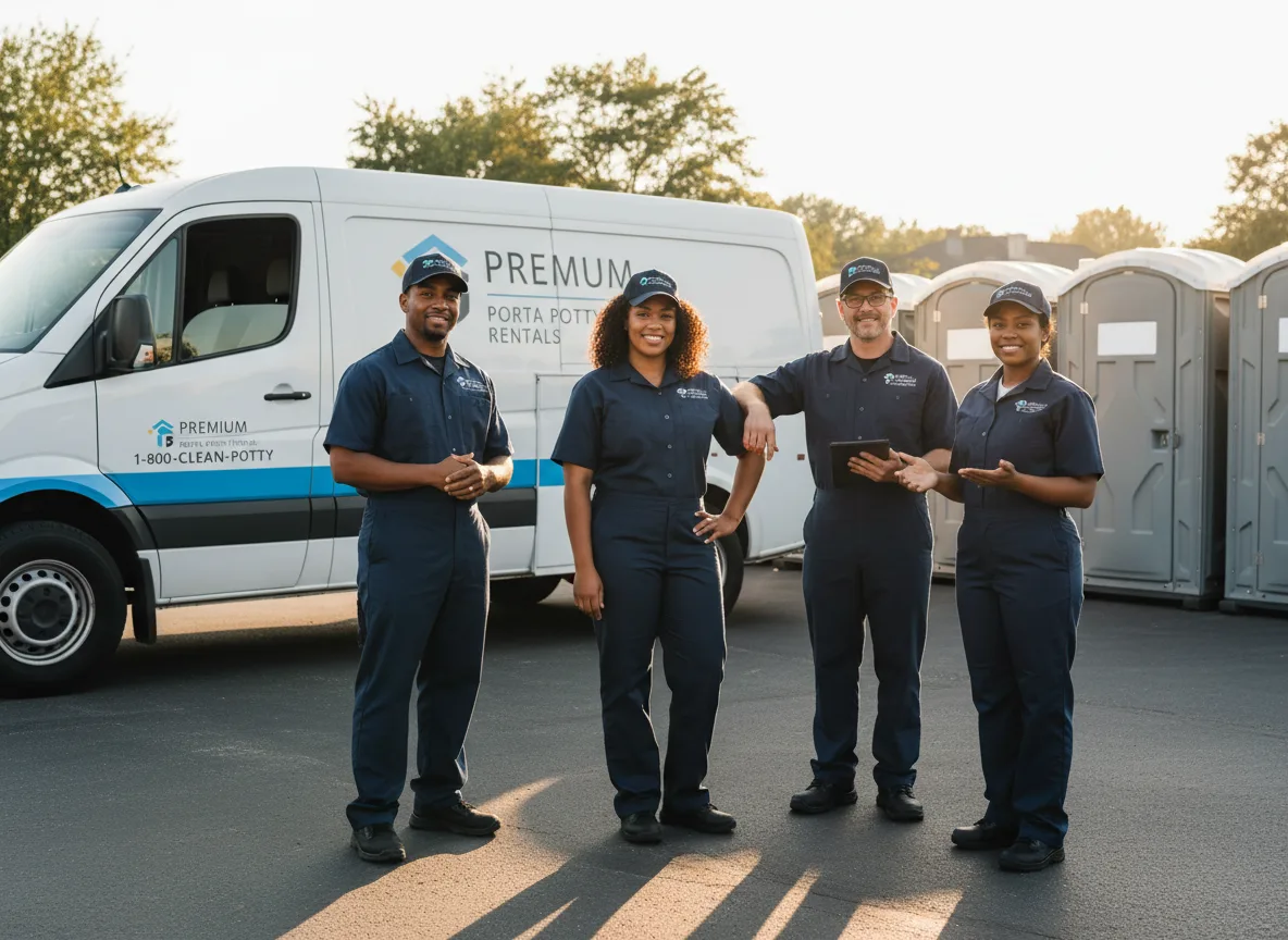 VIP Portable Toilets company in Stevenson, MD